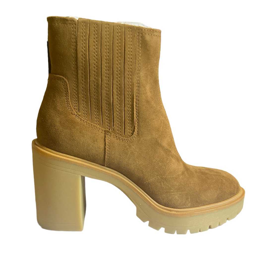 Dolce Vita Caster H2o Waterproof Lug Sole Platform Booties Brand New Sz 10